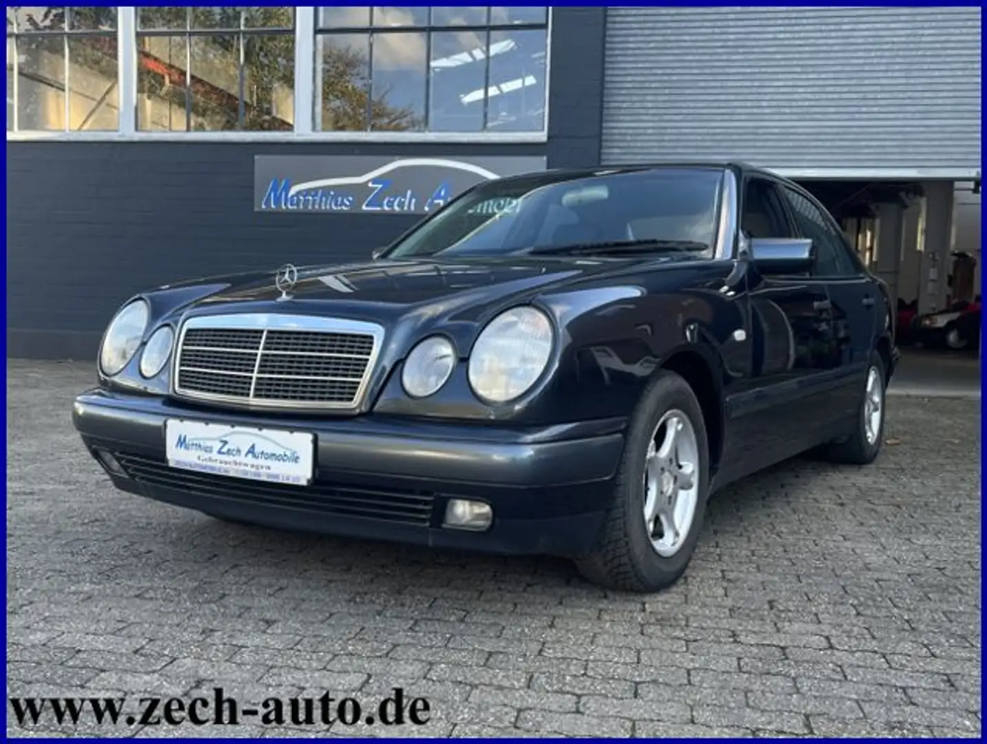 Mercedes-Benz E 200 Classic * Klima * Youngtimer Noir - 2
