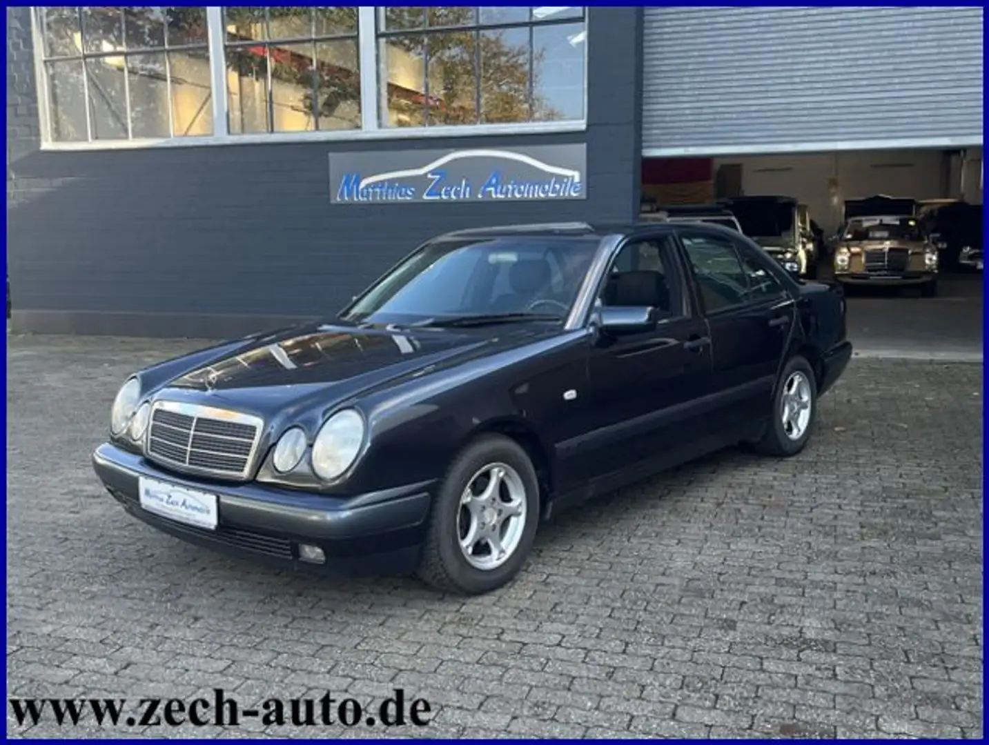 Mercedes-Benz E 200 Classic * Klima * Youngtimer Schwarz - 1