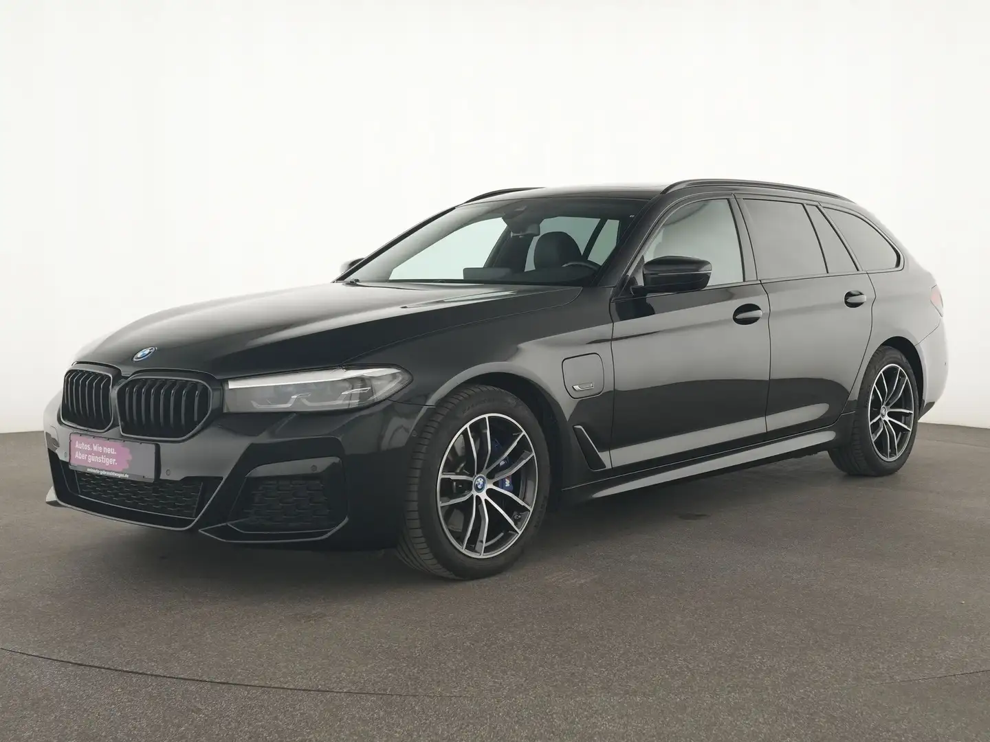 BMW 520 e M-Sport Pano|LED|Kamera|Navi|SHZ|HiFi|PDC Schwarz - 2