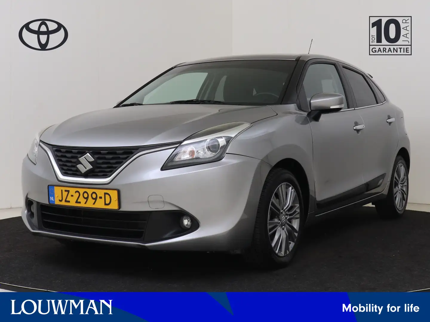 Suzuki Baleno 1.2 High Executive | NL auto | Dealeronderhouden a Grijs - 1