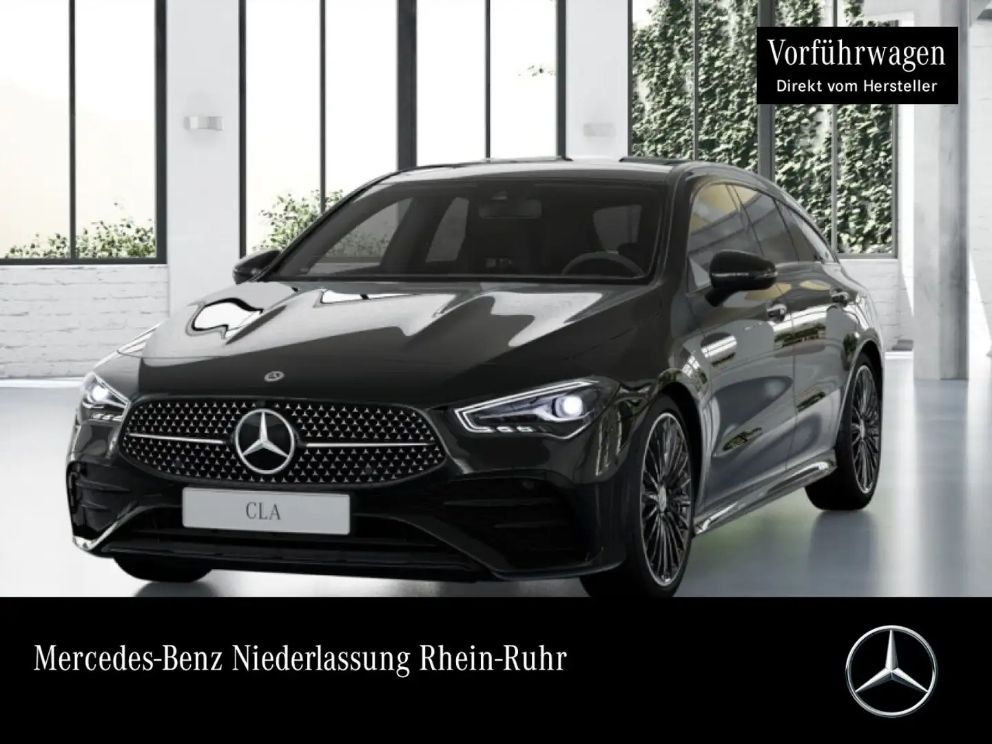 Mercedes-Benz CLA 200 AMG+NIGHT+PANO+360°+AHK+LED+BURMESTER+7G Schwarz - 1