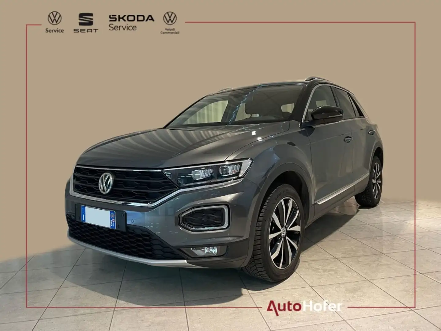 Volkswagen T-Roc 1.5 TSI Style Full LED Bluetooth ACC App Connect Grey - 1