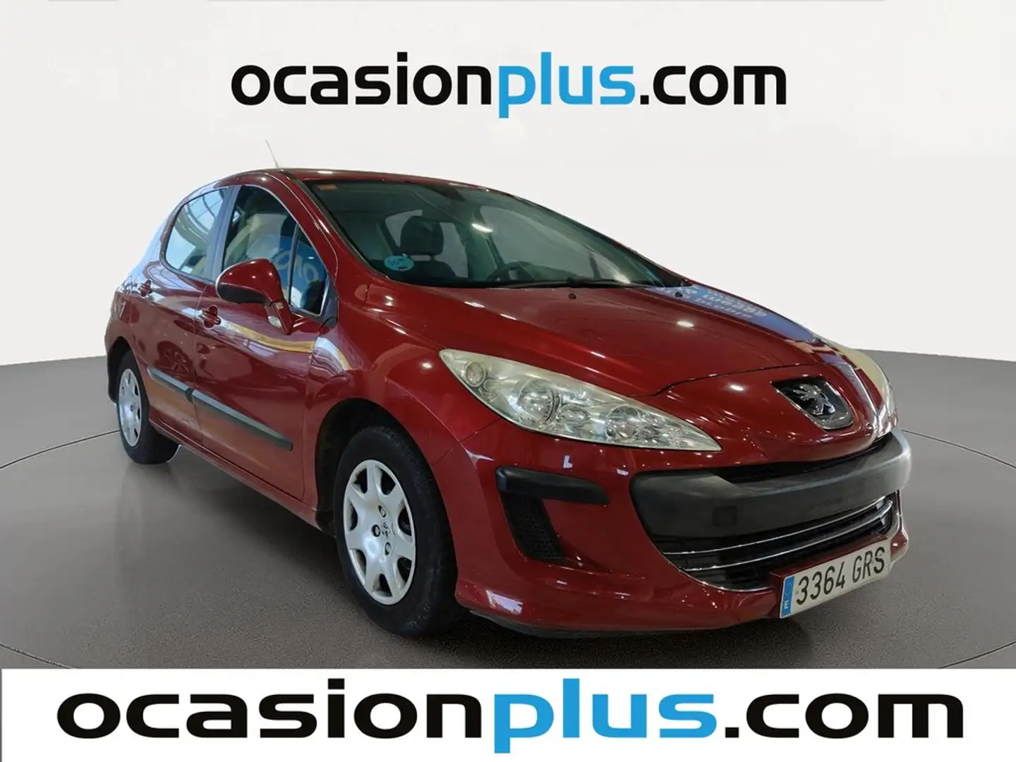 Peugeot 308 1.6 VTi Confort Rojo - 2
