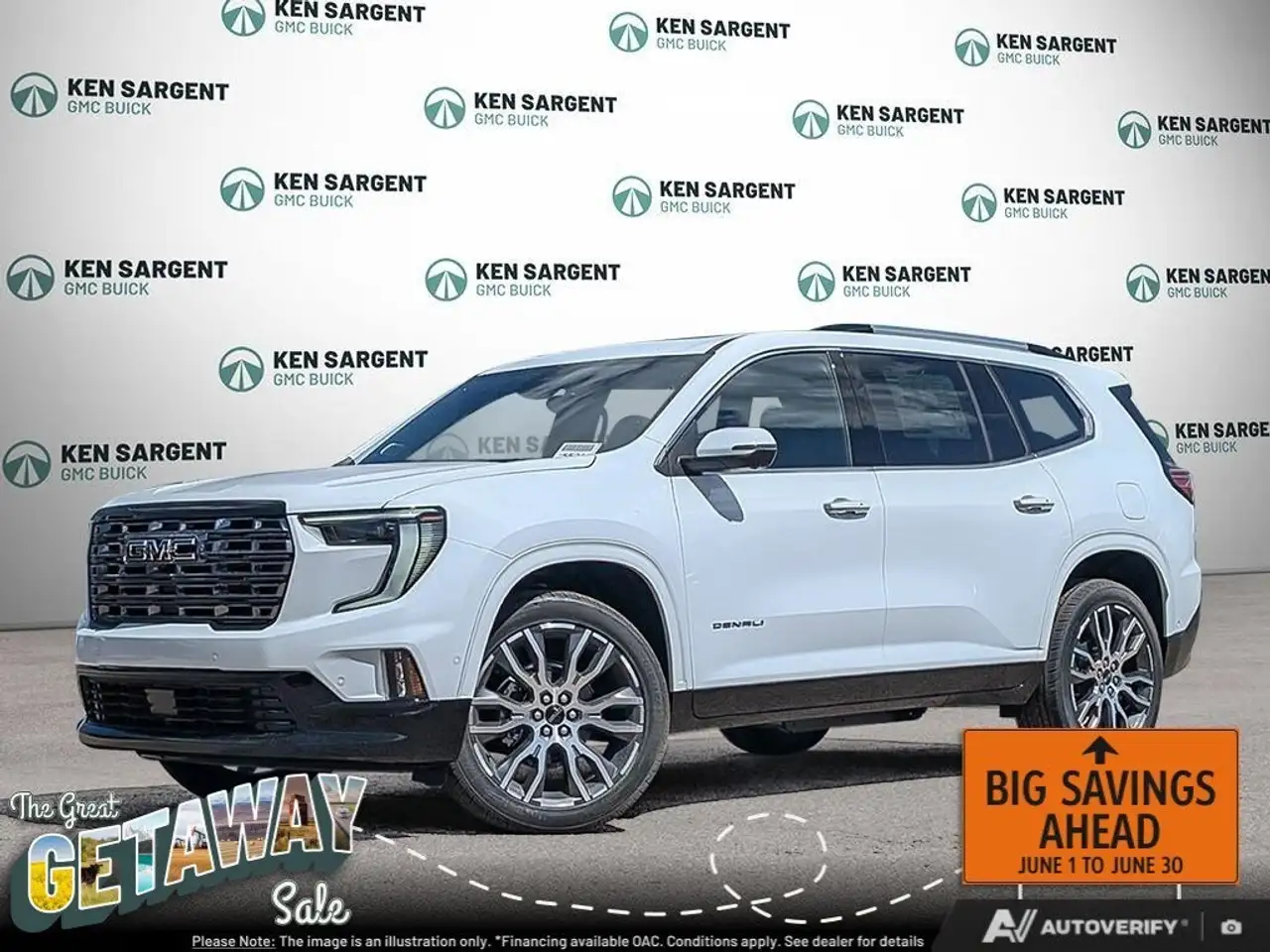 2026 GMC Acadia