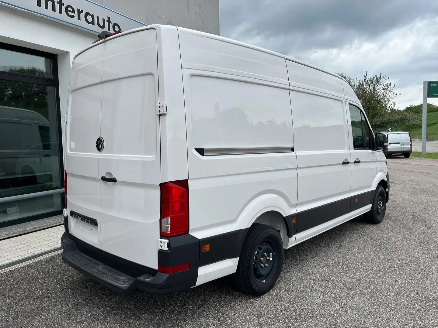 Volkswagen CRAFTER Bianco - 2