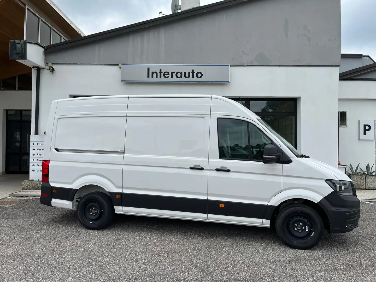 Volkswagen CRAFTER Bianco - 1