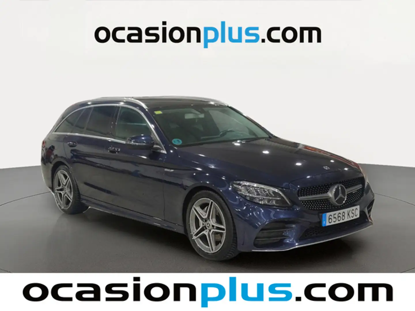 Mercedes-Benz C 220 Estate 220d 9G-Tronic Blau - 2