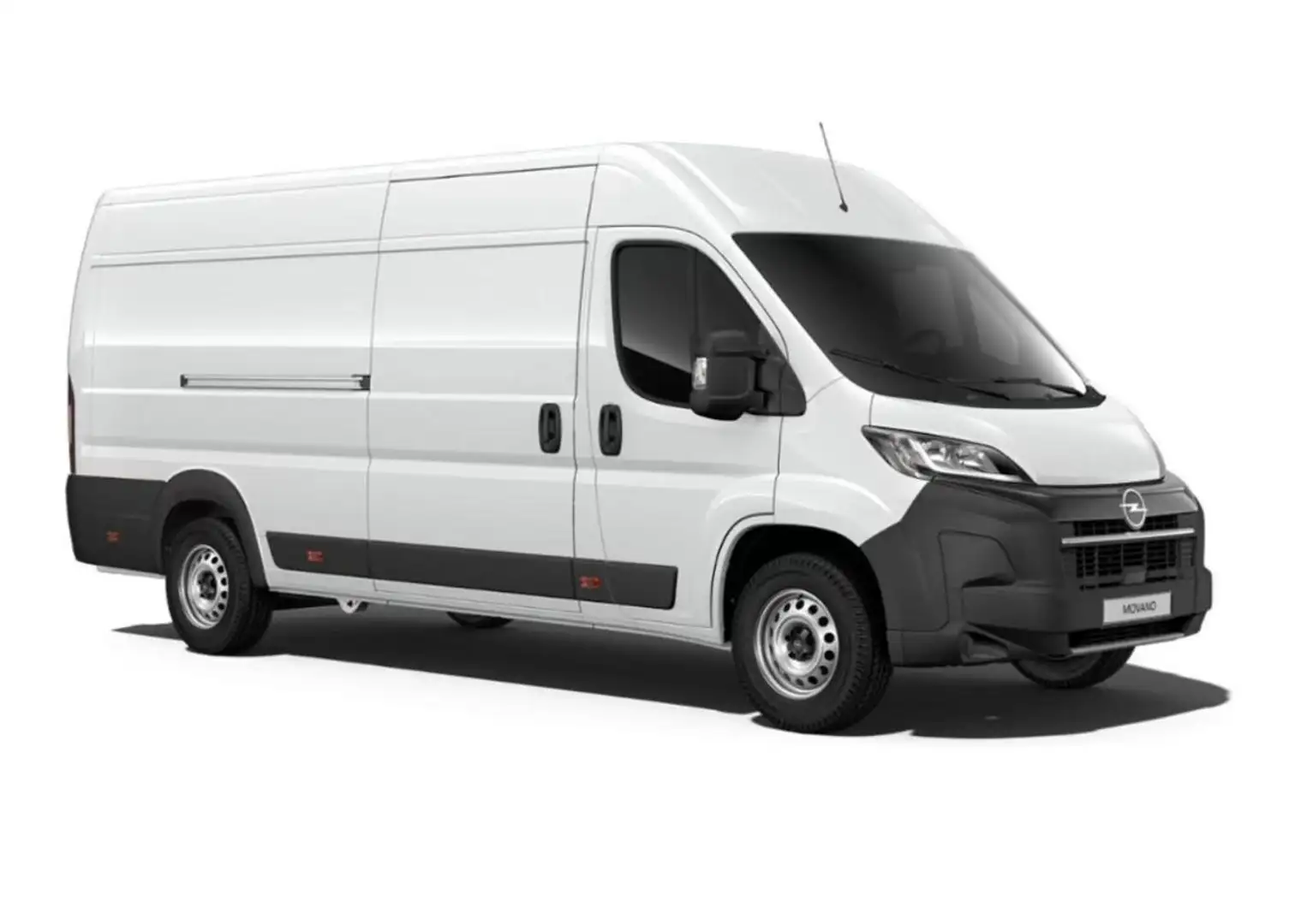 Opel Movano 35+ L4H2 7"Touch HFT270 PDC Klima Temp 132 kW (... Weiß - 2