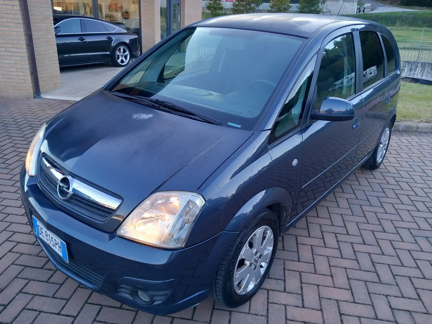 Opel Meriva Meriva 1.3 cdti 16v Enjoy 75cv Gris - 1