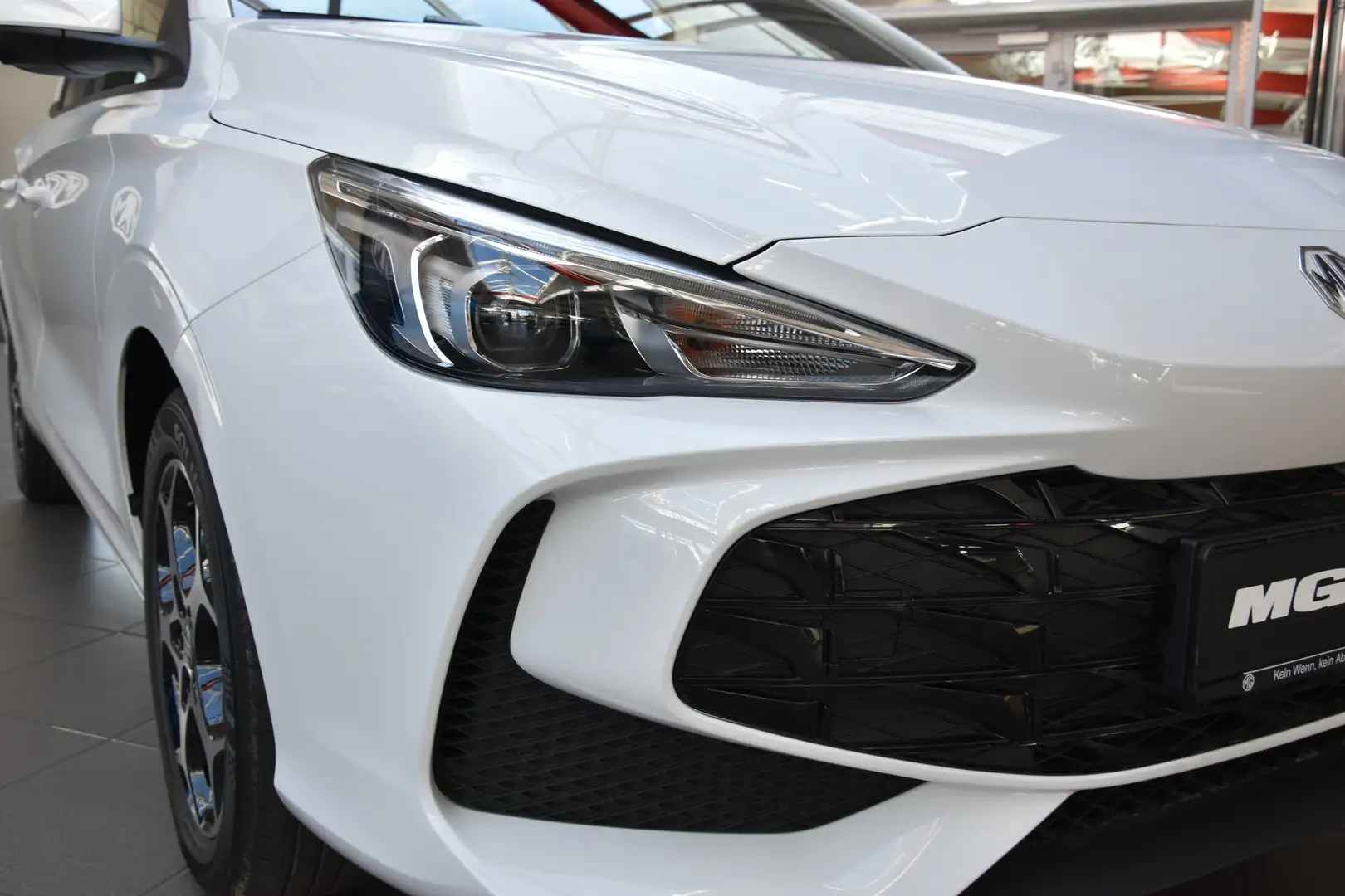 MG MG3 1.5 Hybrid+ *Luxury*🥳Hybrid-Hype Aktion🥳 Argent - 2