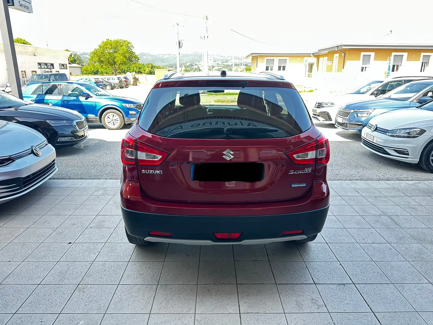 Suzuki SX4 S-Cross S-Cross 1.4h Cool 2wd HYBRID Rosso - 2