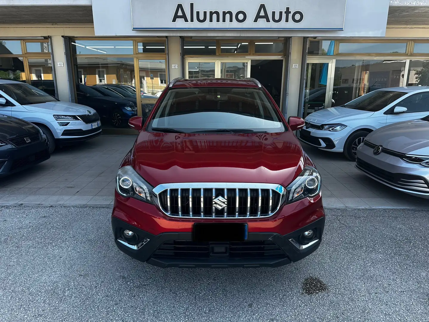Suzuki SX4 S-Cross S-Cross 1.4h Cool 2wd HYBRID Rosso - 1