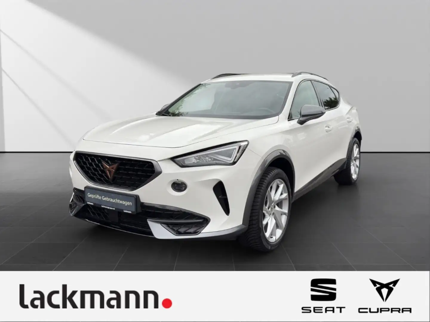 CUPRA Formentor 1.5 DSG  *LED*KESSY*Frontkamera* Weiß - 1