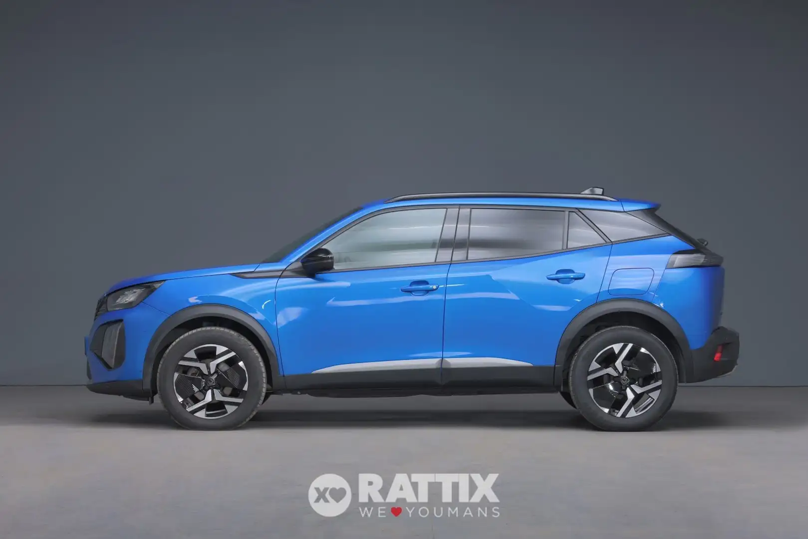 Peugeot 2008 1.2 Puretech 130CV Allure EAT8 Blu/Azzurro - 2