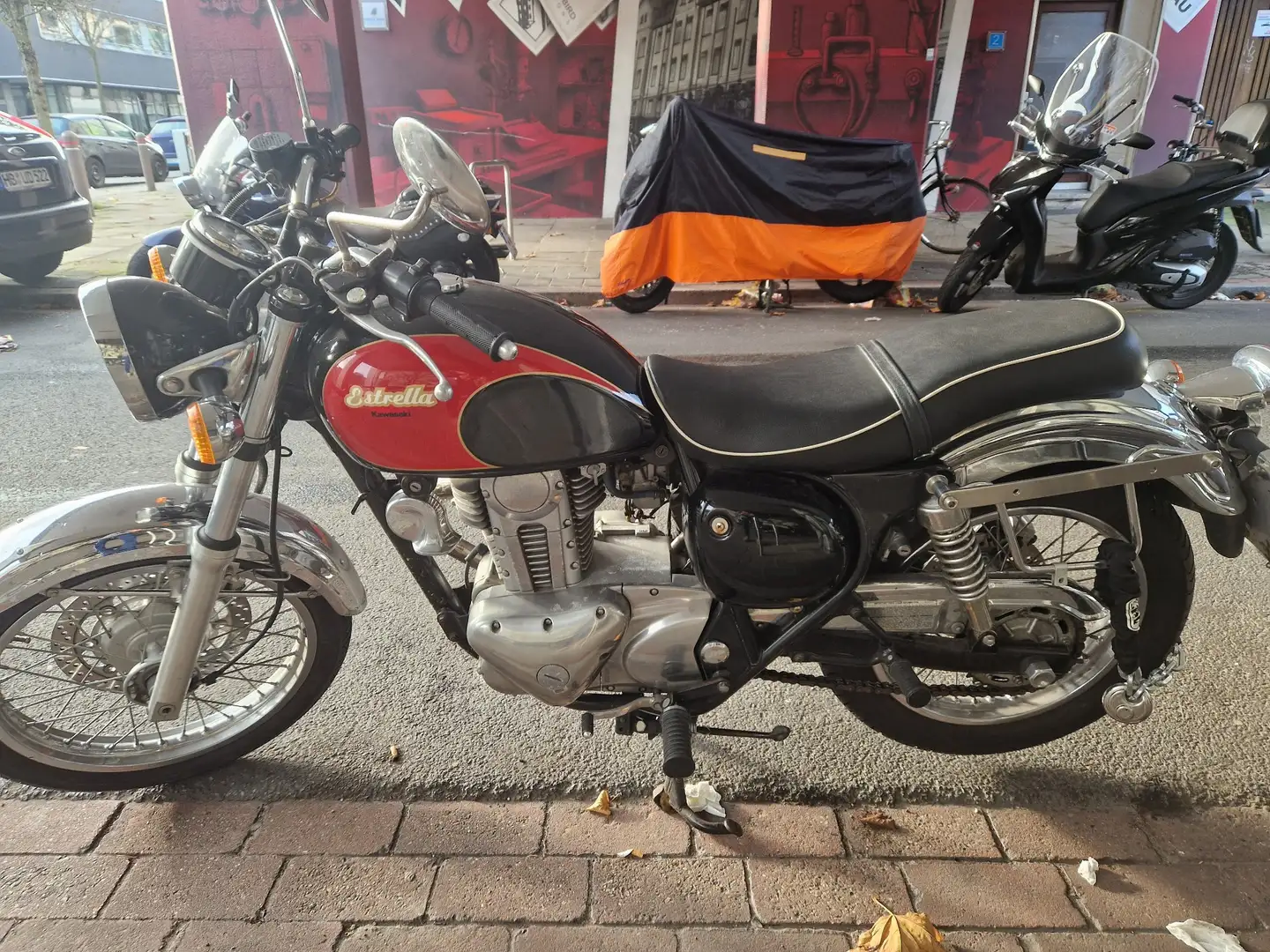 Kawasaki Estrella 250 Noir - 2