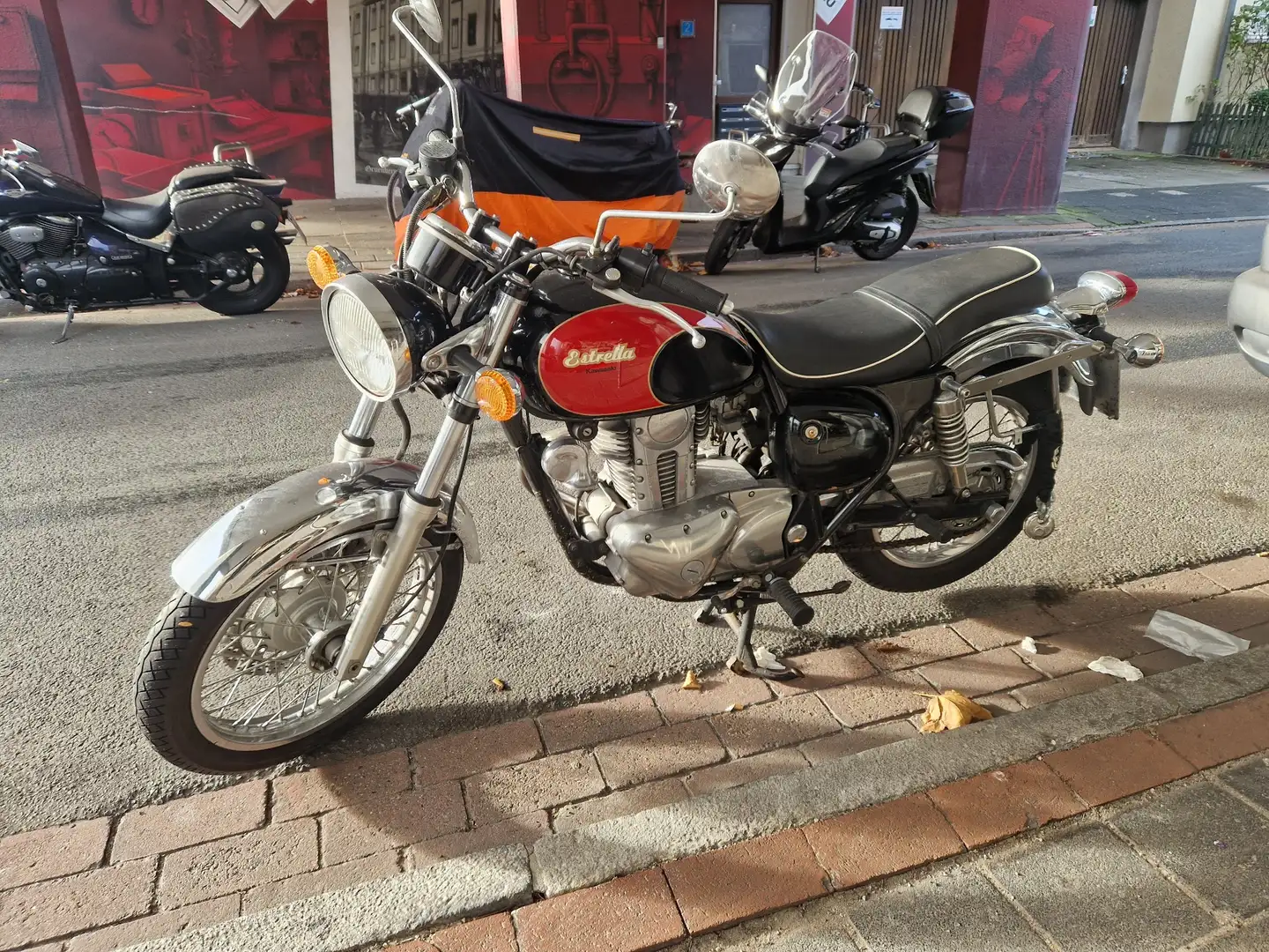 Kawasaki Estrella 250 Noir - 1