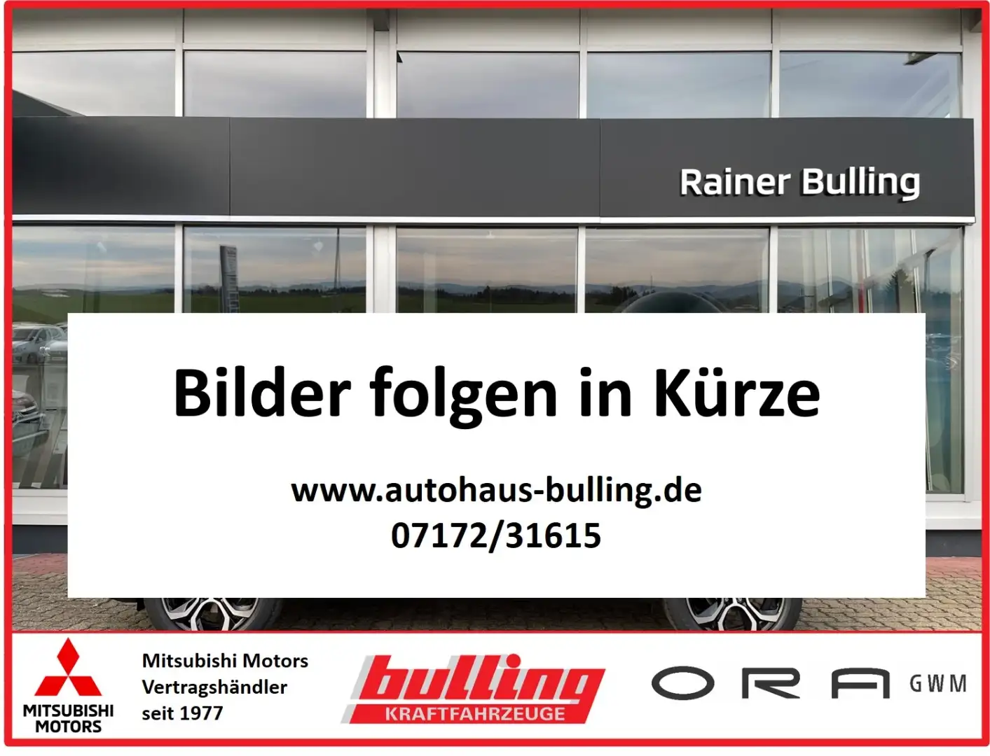 Mitsubishi Grandis Intro Edition 1.8 Hybrid Automatik Noir - 1