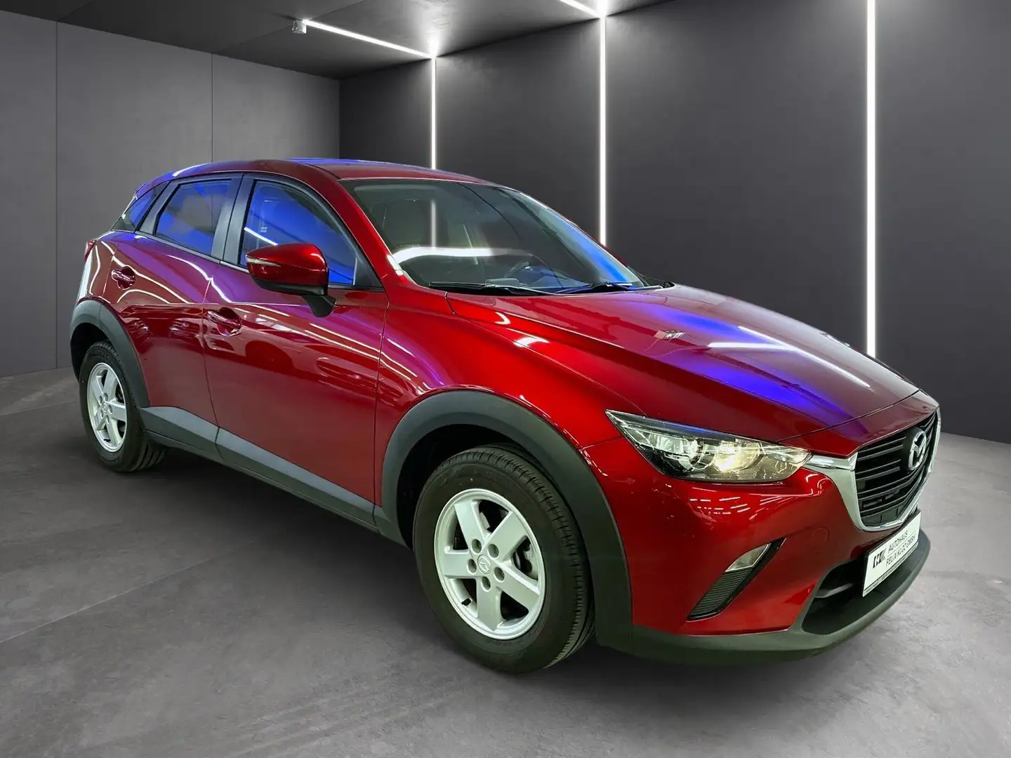 Mazda CX-3 2.0 SKYACTIV-G 121 Prime-Line*AHK*Klima* Kırmızı - 2