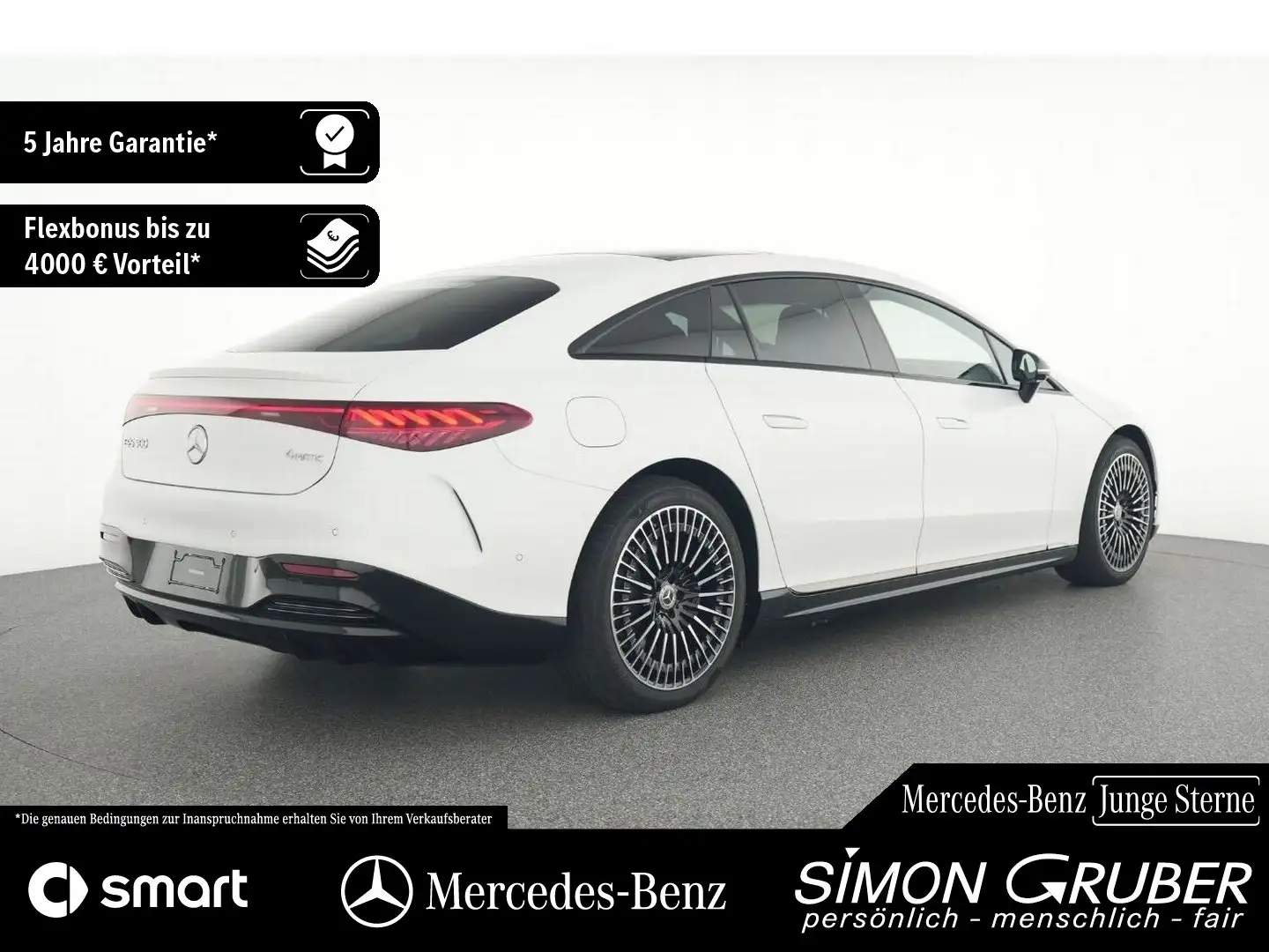 Mercedes-Benz EQS 500 4M magno Manufaktur Nappa Massage Mod 25 Blanc - 2