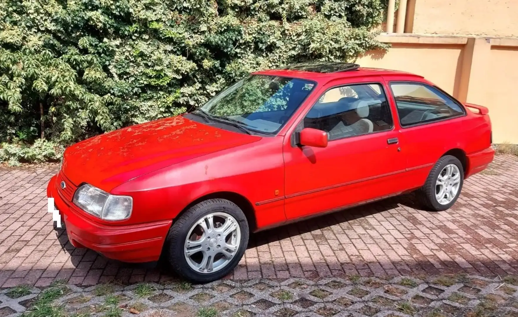 Ford Sierra 2.0 - Asi - 2wd POSTERIORE Červená - 1