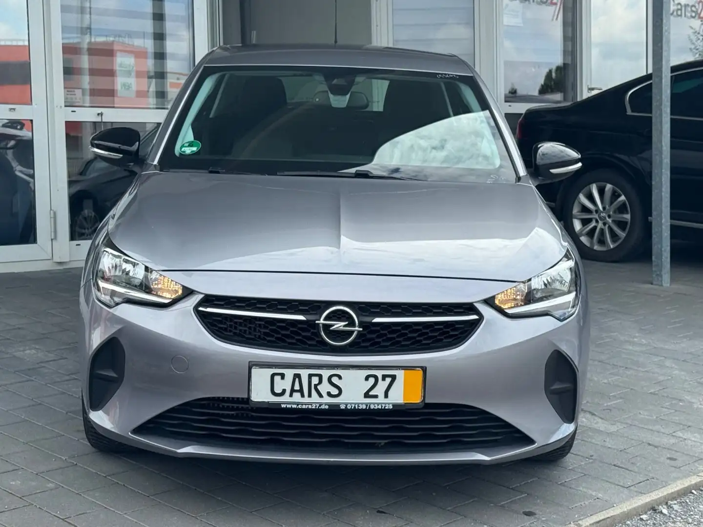 Opel Corsa F Edition Navi Klima CarPlay Tempomat Grau - 2