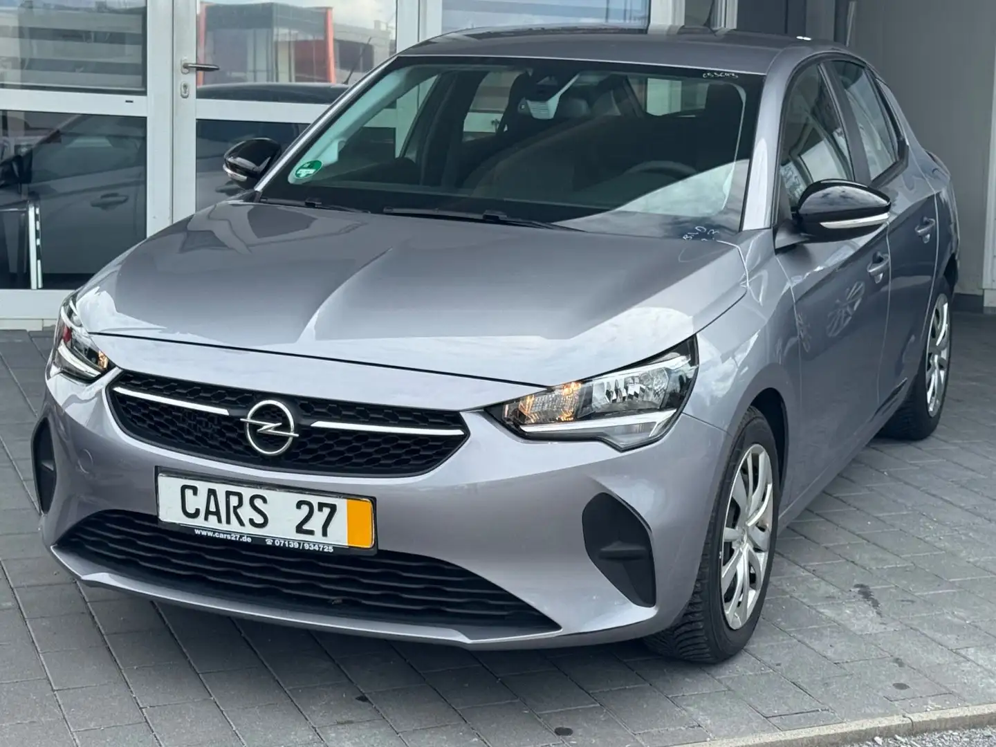 Opel Corsa F Edition Navi Klima CarPlay Tempomat Grau - 1