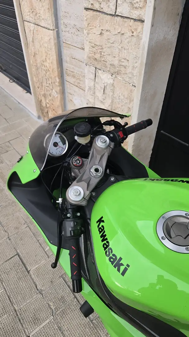 Kawasaki Ninja ZX-6R 25kw Verde - 1