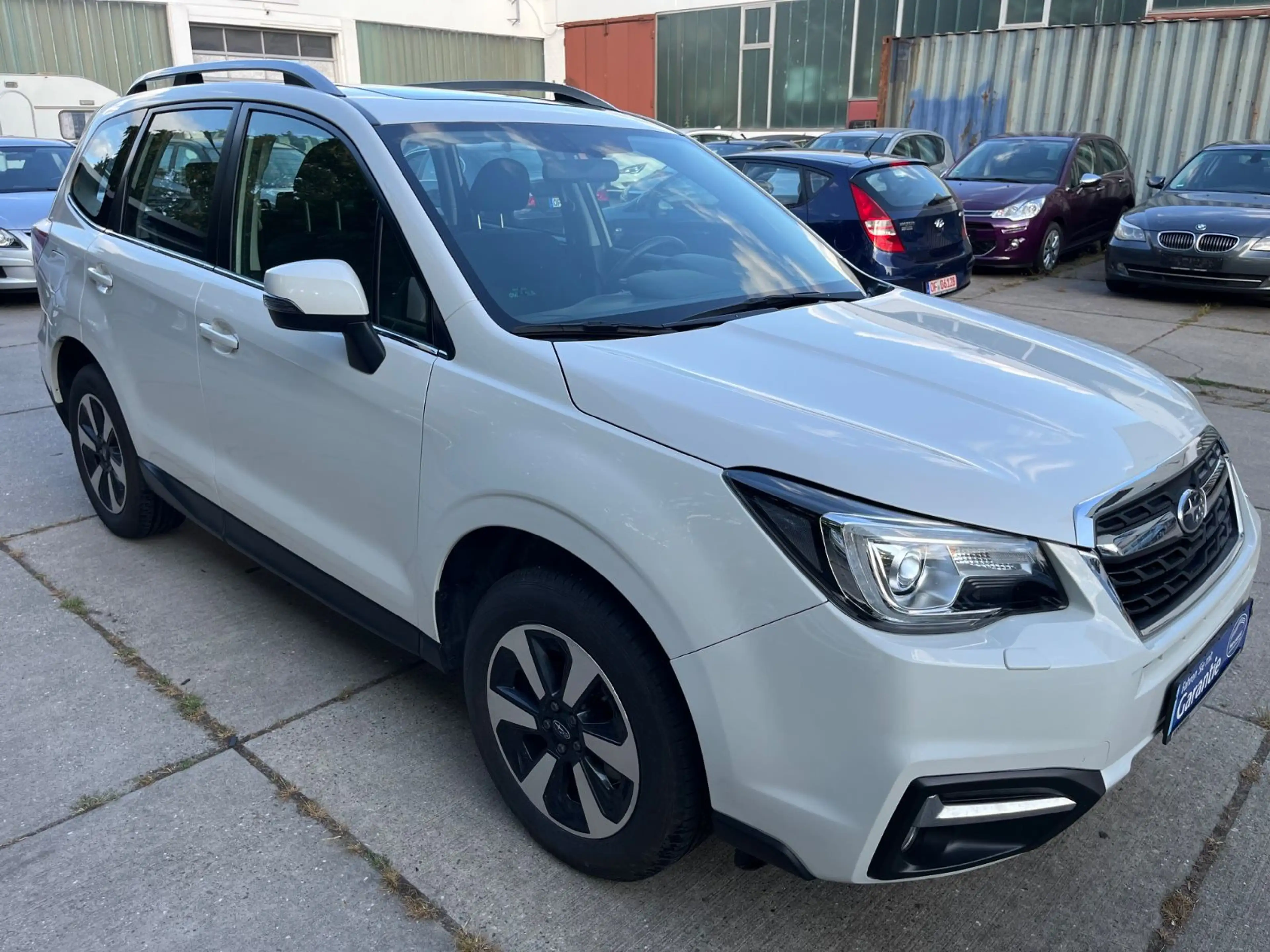 Subaru Forester Exclusive,Tüv neu , 1 Hand — photo 3