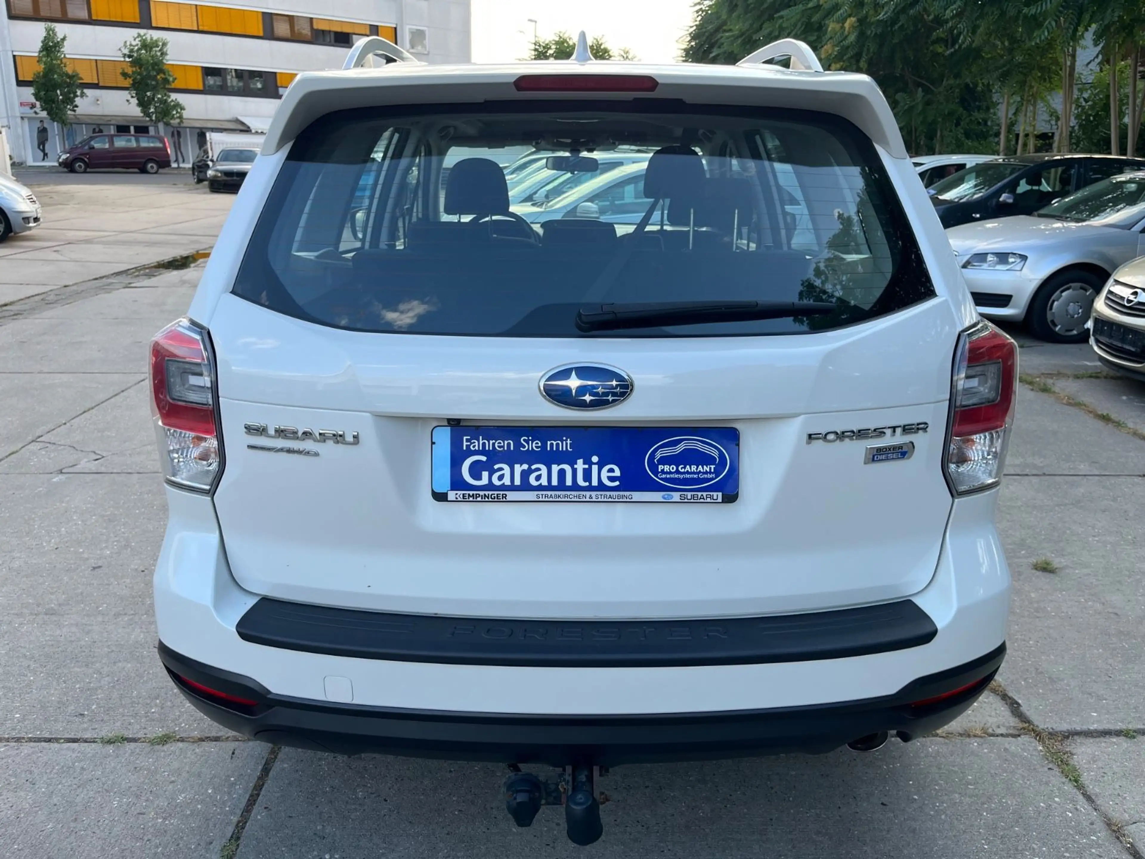 Subaru Forester Exclusive,Tüv neu , 1 Hand — photo 12