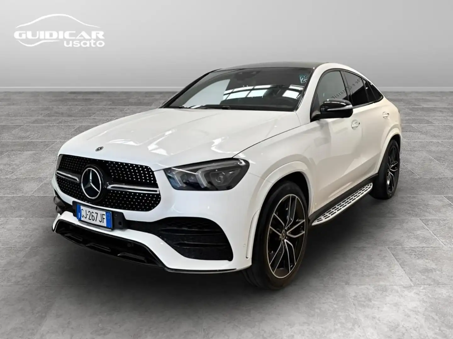 Mercedes-Benz GLE 350 coupe de eq-power Premium 4matic auto Alb - 1