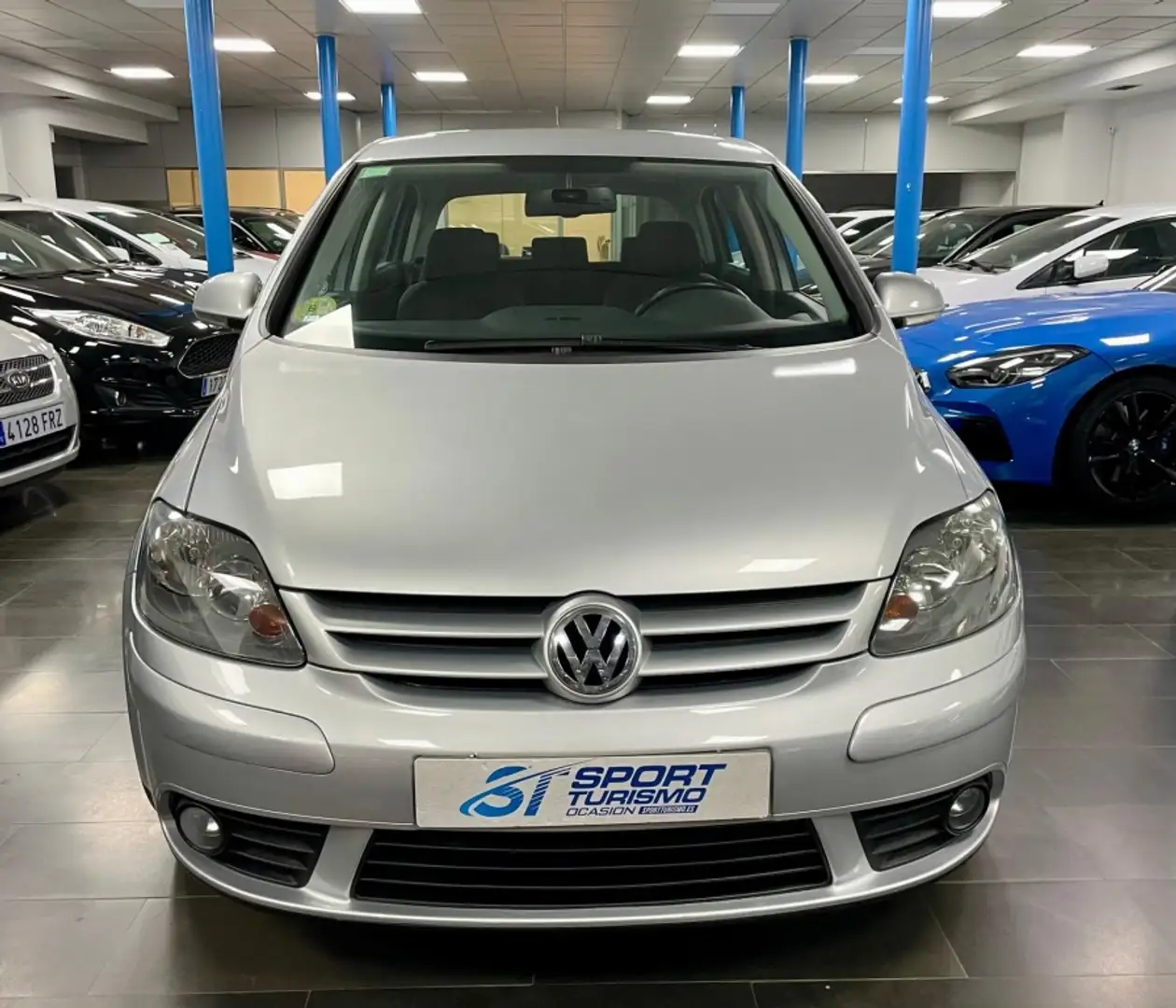 Volkswagen Golf Plus 1.9TDI Highline Argent - 2