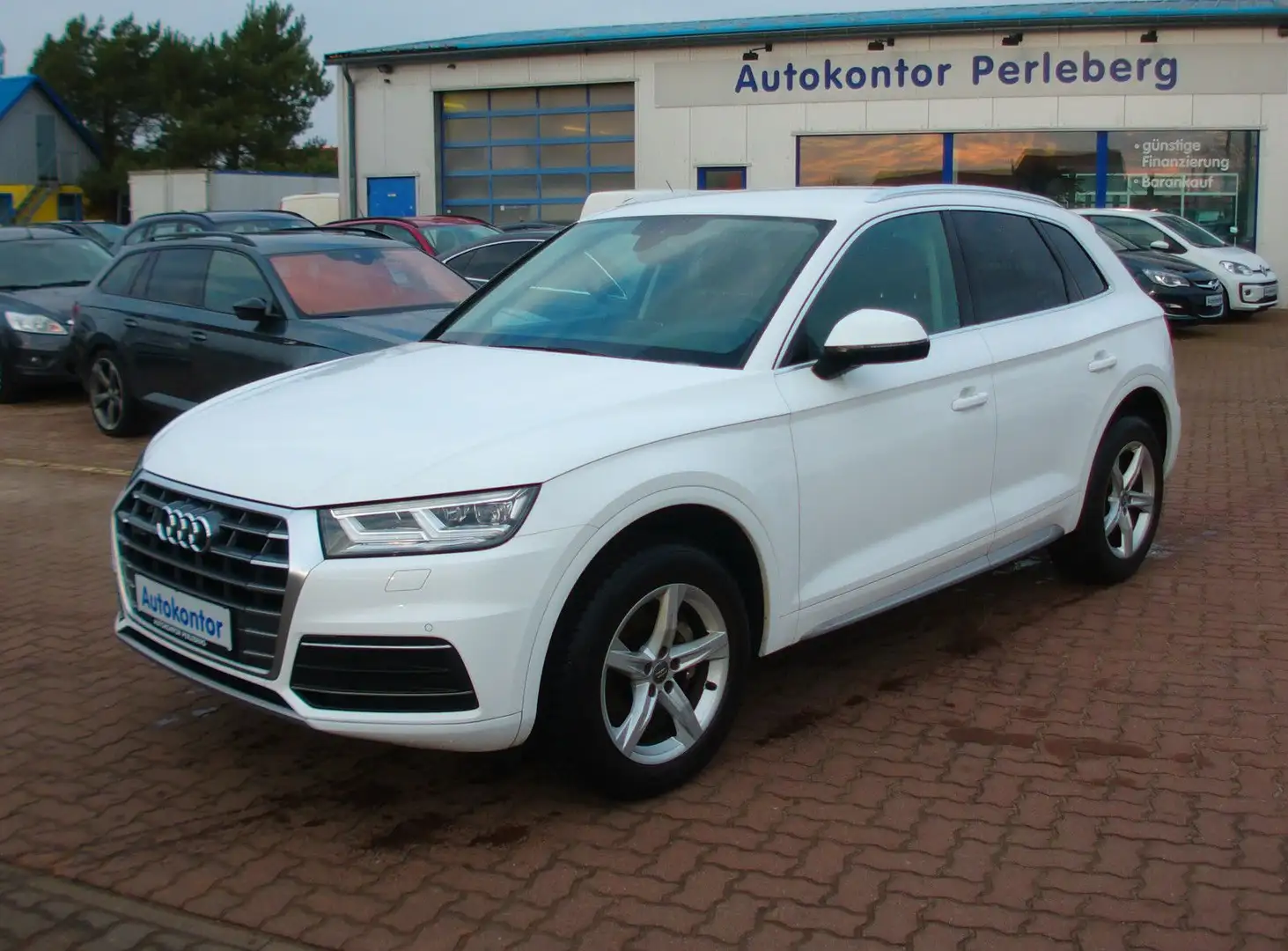 Audi Q5 35 TDI quattro sport.Voll-LED.Navi.SHZ.1.Hand Blanco - 1