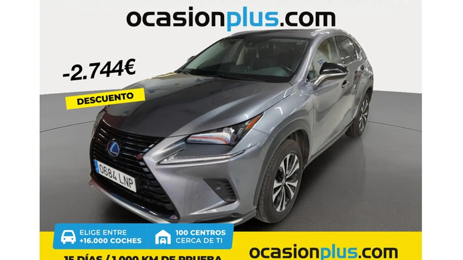 Lexus NX 300 300h Premium 2WD Gris - 1