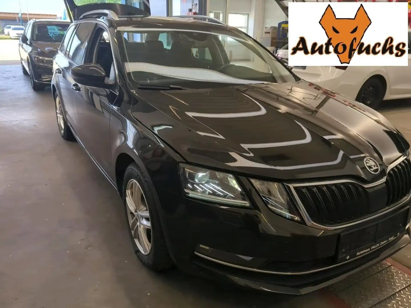 Skoda Octavia 2.0TDI 150 Style DSG * Sportsitze, Ambiente, ACC * Schwarz - 1