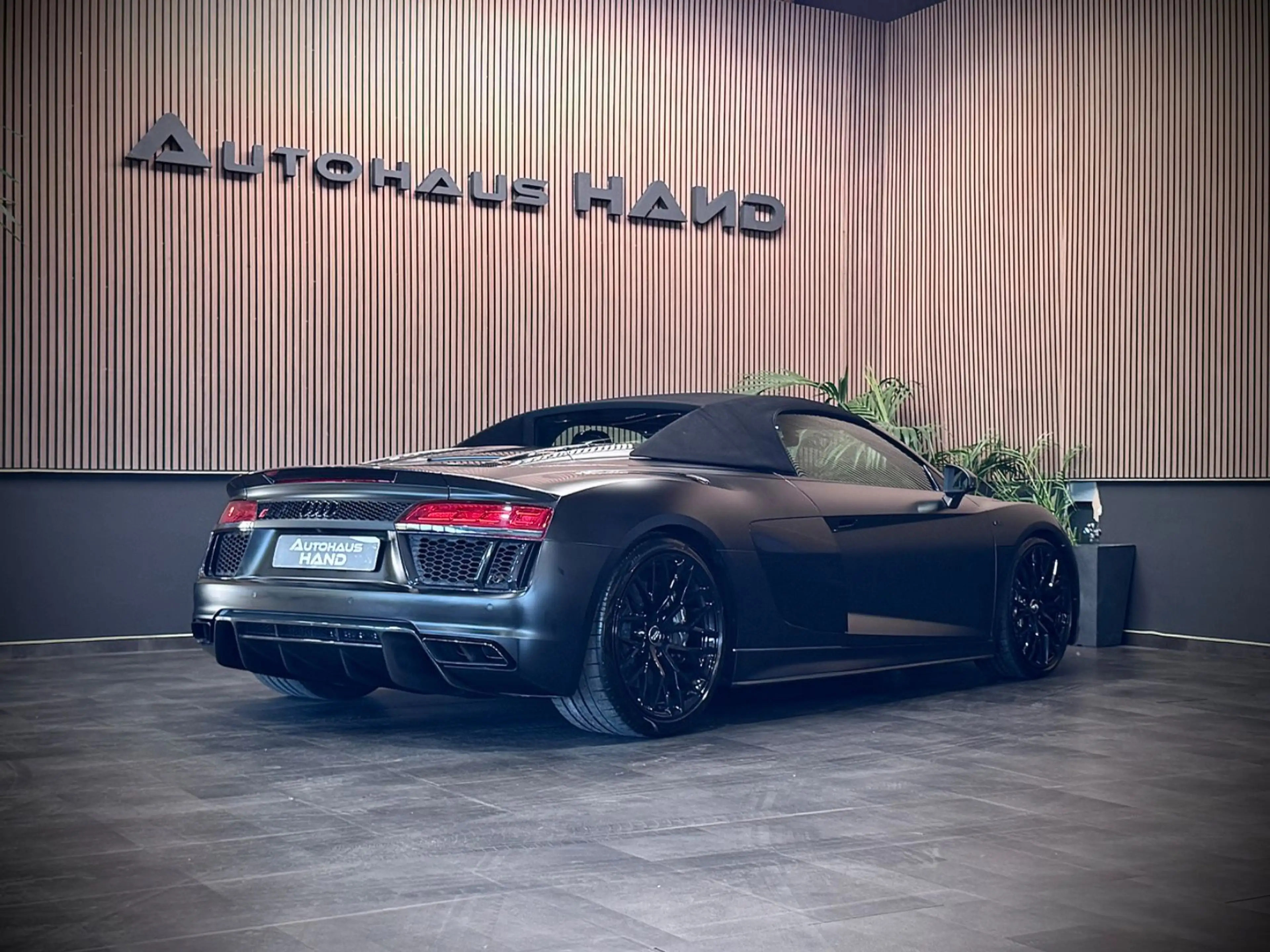 Audi R8 *SPYDER*5.2 FSI*QUATTRO*PLUS*MAGNETIC*CARBON — photo 9