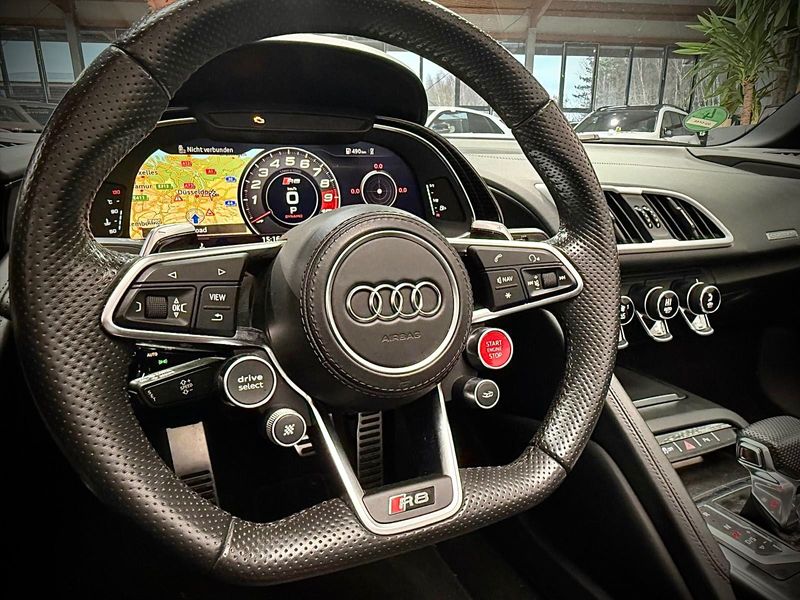 Audi R8 *SPYDER*5.2 FSI*QUATTRO*PLUS*MAGNETIC*CARBON — photo 6