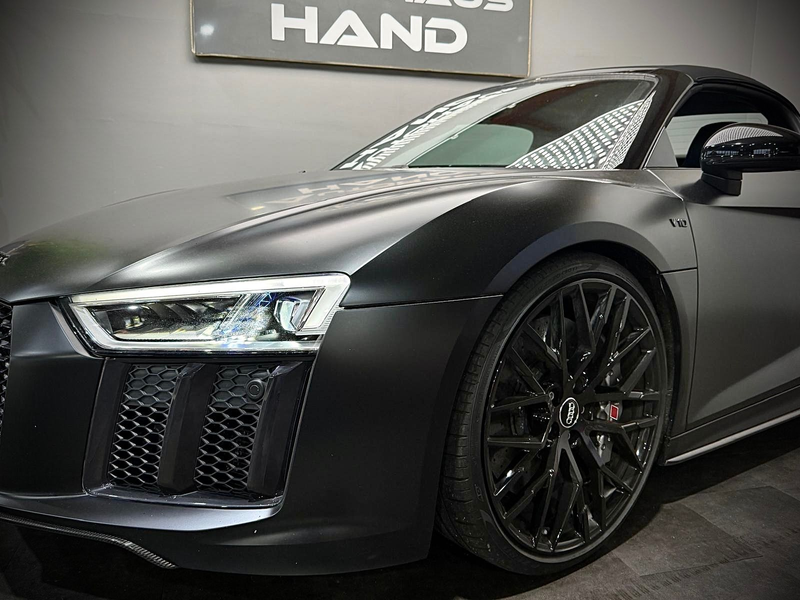 Audi R8 *SPYDER*5.2 FSI*QUATTRO*PLUS*MAGNETIC*CARBON — photo 4