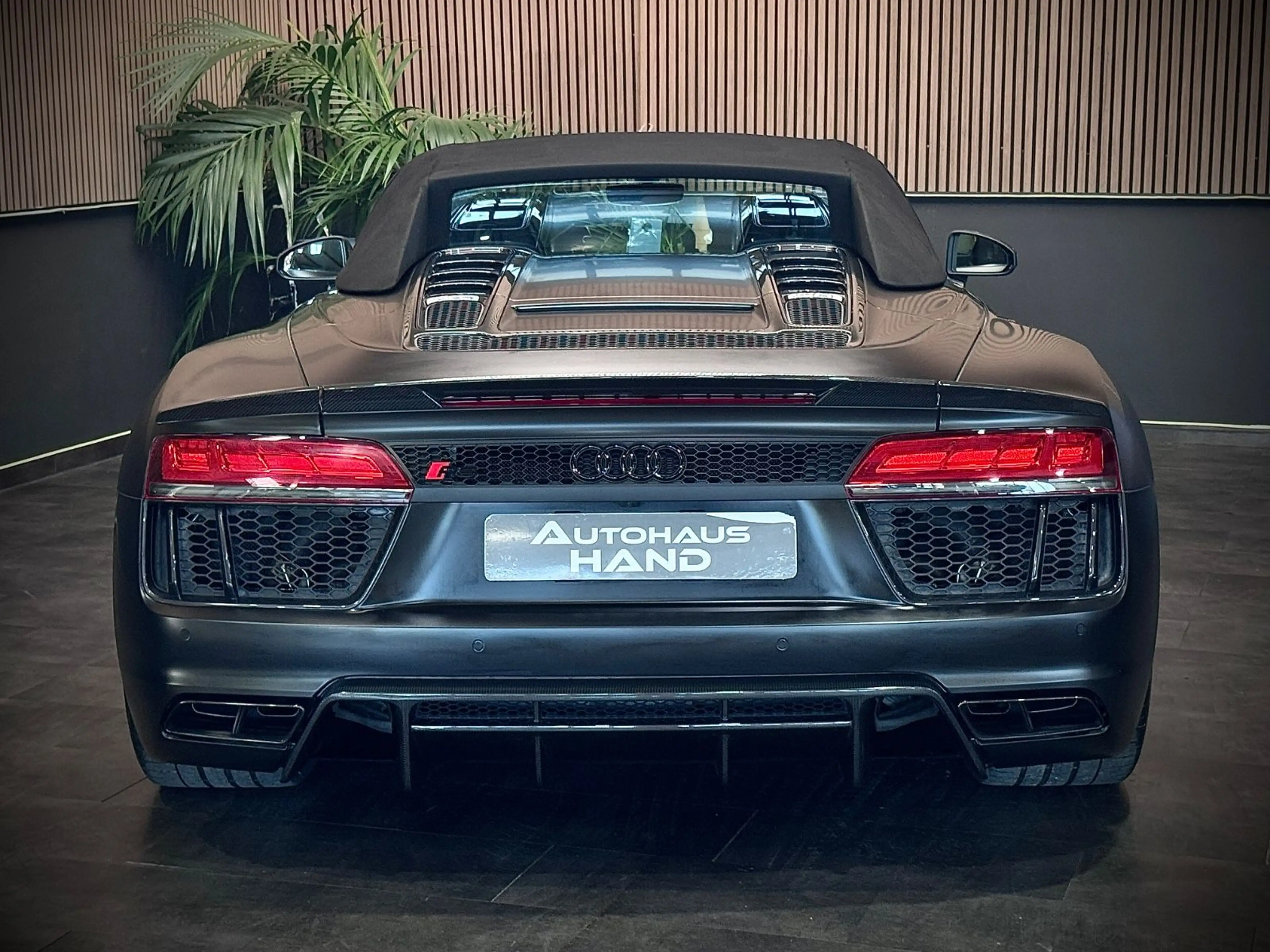 Audi R8 *SPYDER*5.2 FSI*QUATTRO*PLUS*MAGNETIC*CARBON — photo 11