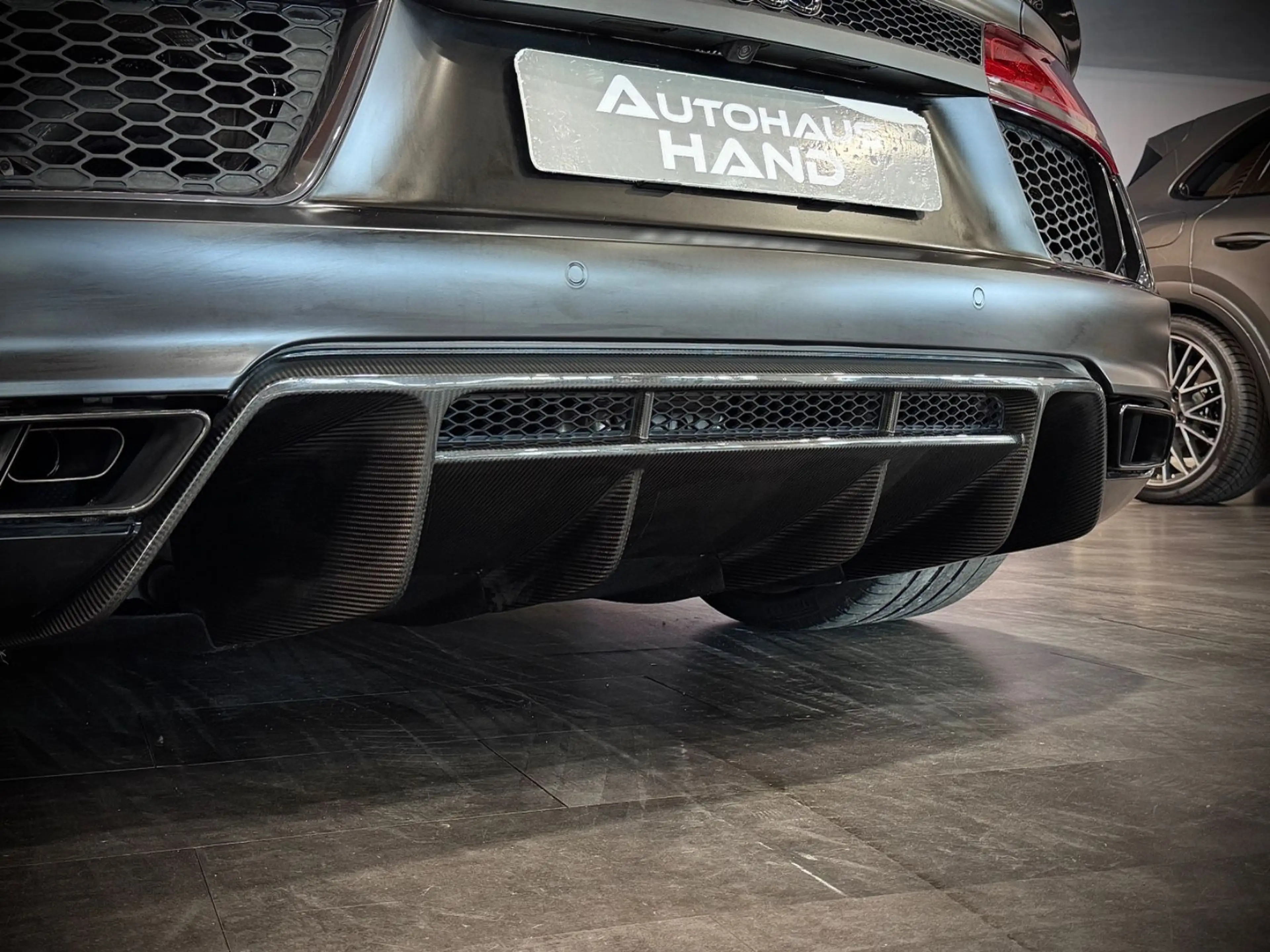 Audi R8 *SPYDER*5.2 FSI*QUATTRO*PLUS*MAGNETIC*CARBON — photo 13