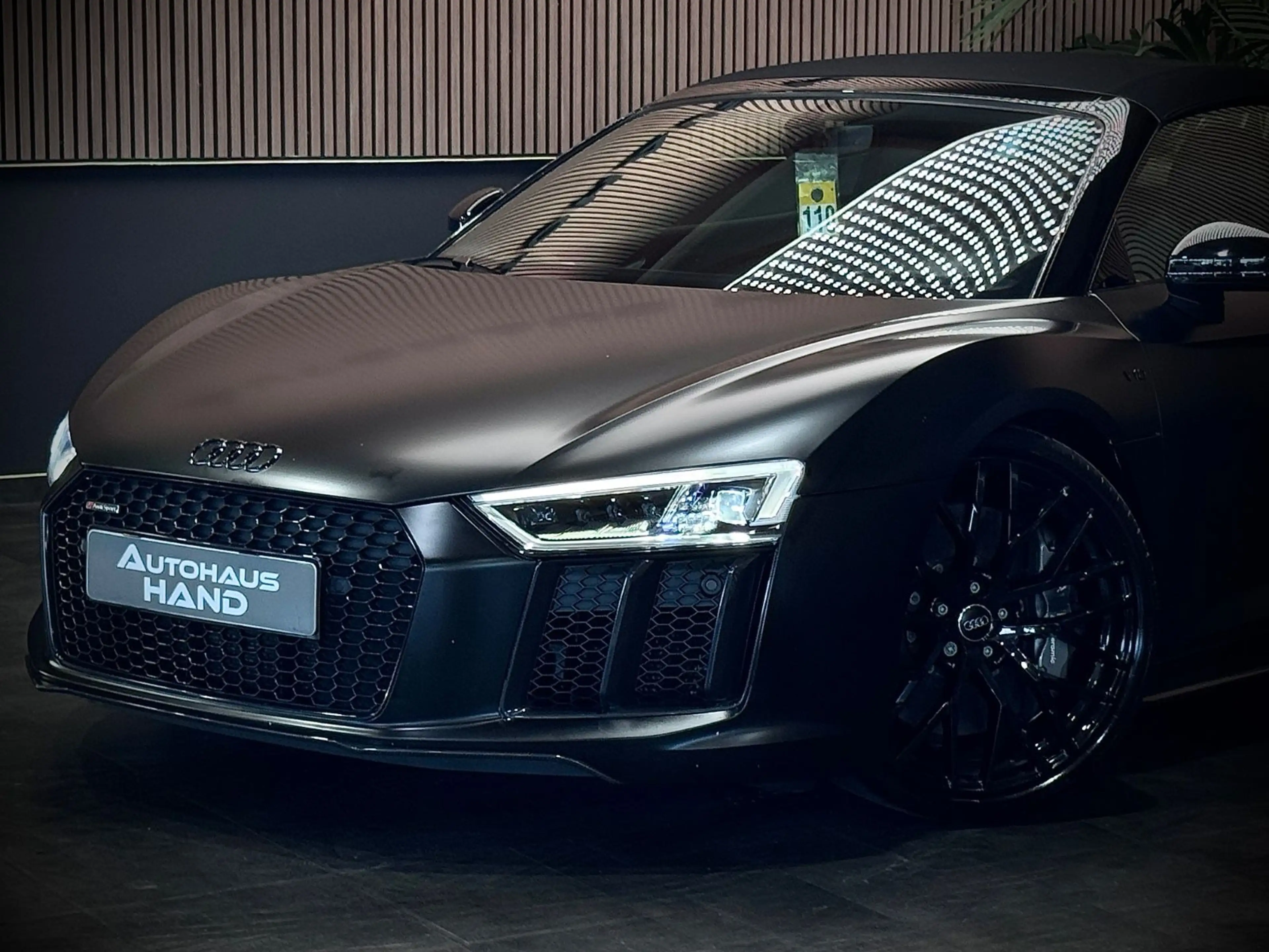 Audi R8 *SPYDER*5.2 FSI*QUATTRO*PLUS*MAGNETIC*CARBON — photo 2