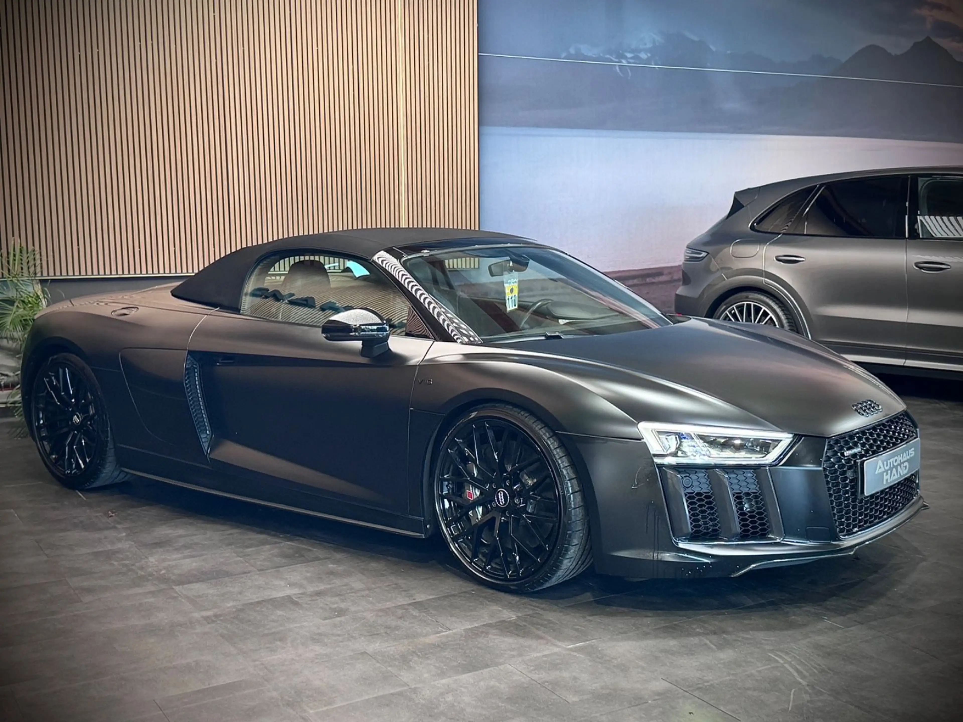 Audi R8 *SPYDER*5.2 FSI*QUATTRO*PLUS*MAGNETIC*CARBON — photo 4