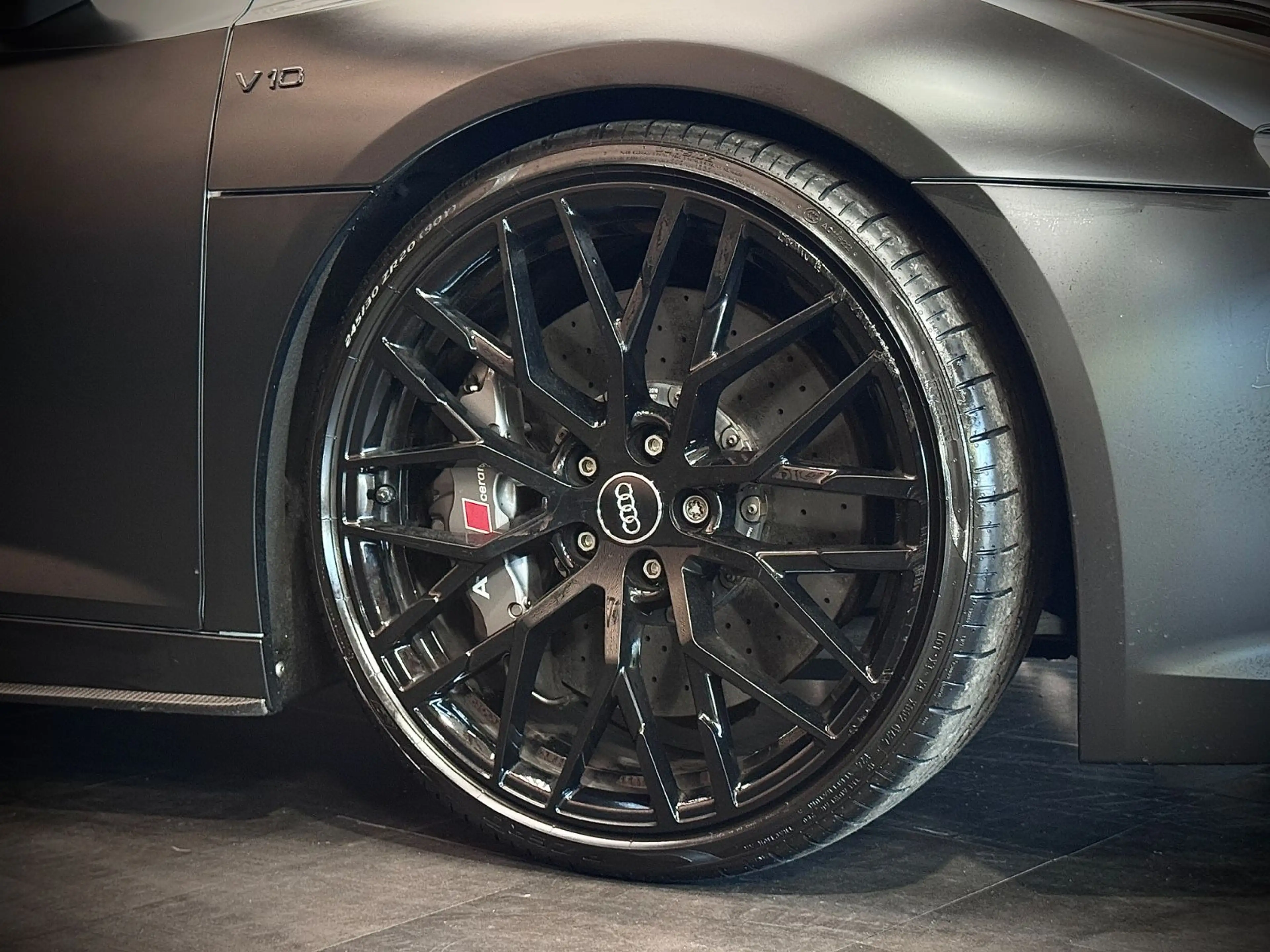Audi R8 *SPYDER*5.2 FSI*QUATTRO*PLUS*MAGNETIC*CARBON — photo 7