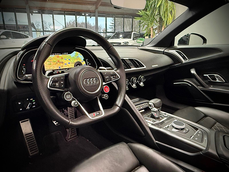 Audi R8 *SPYDER*5.2 FSI*QUATTRO*PLUS*MAGNETIC*CARBON — photo 7