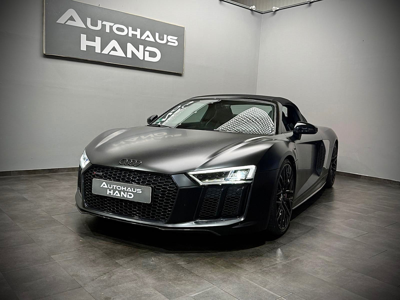 Audi R8 *SPYDER*5.2 FSI*QUATTRO*PLUS*MAGNETIC*CARBON