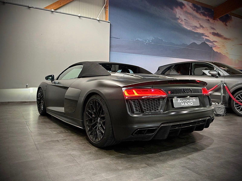 Audi R8 *SPYDER*5.2 FSI*QUATTRO*PLUS*MAGNETIC*CARBON — photo 9