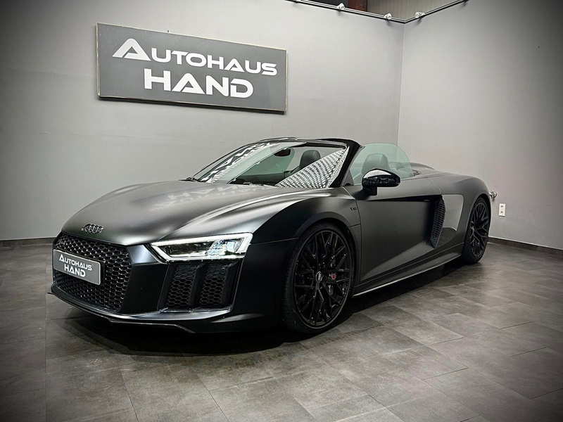 Audi R8 *SPYDER*5.2 FSI*QUATTRO*PLUS*MAGNETIC*CARBON — photo 3