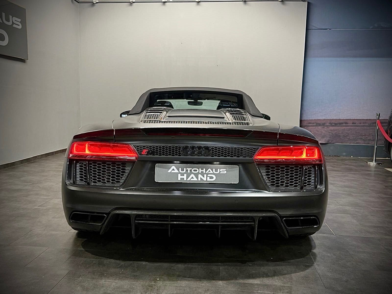 Audi R8 *SPYDER*5.2 FSI*QUATTRO*PLUS*MAGNETIC*CARBON — photo 11