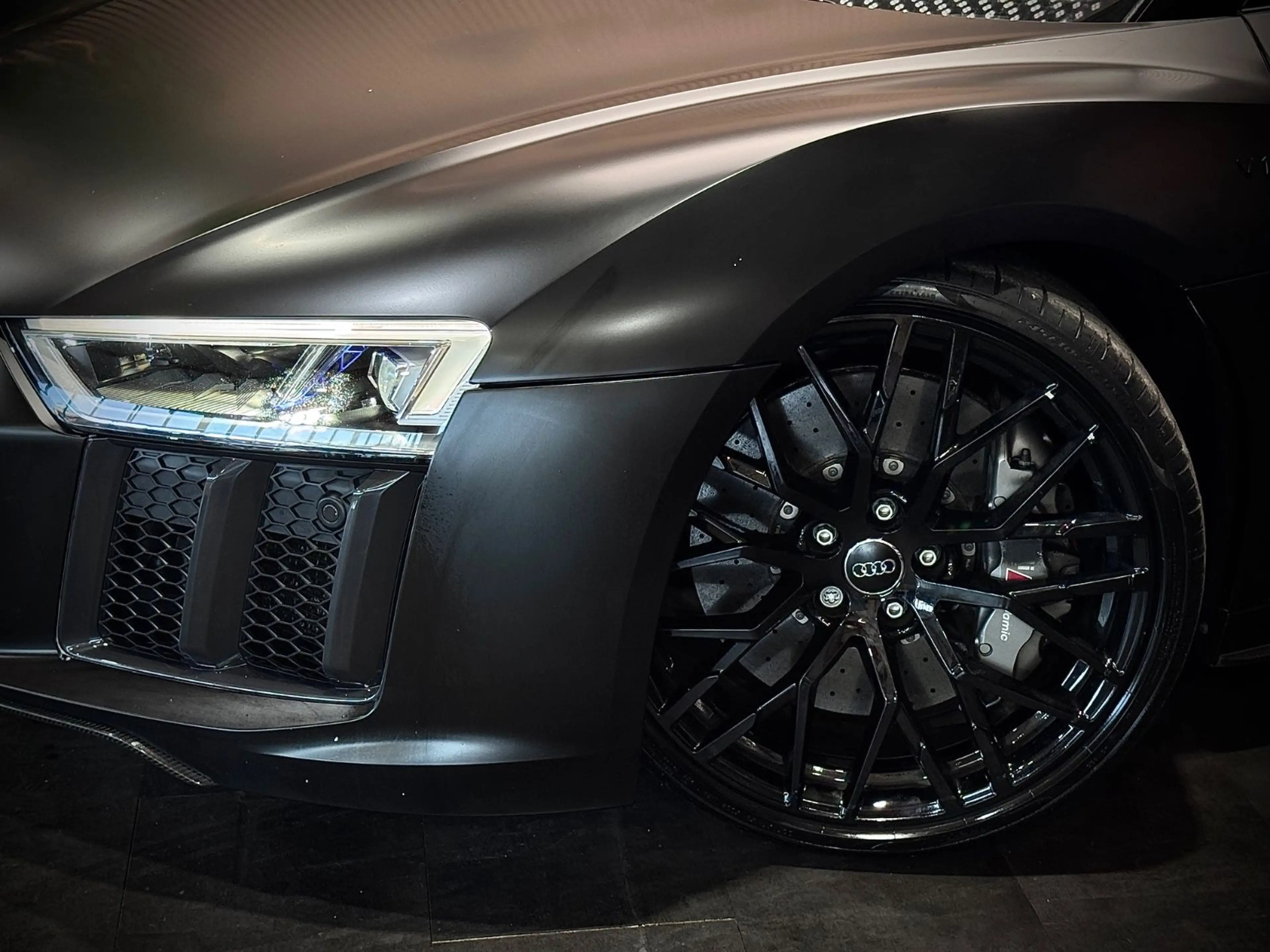 Audi R8 *SPYDER*5.2 FSI*QUATTRO*PLUS*MAGNETIC*CARBON — photo 8