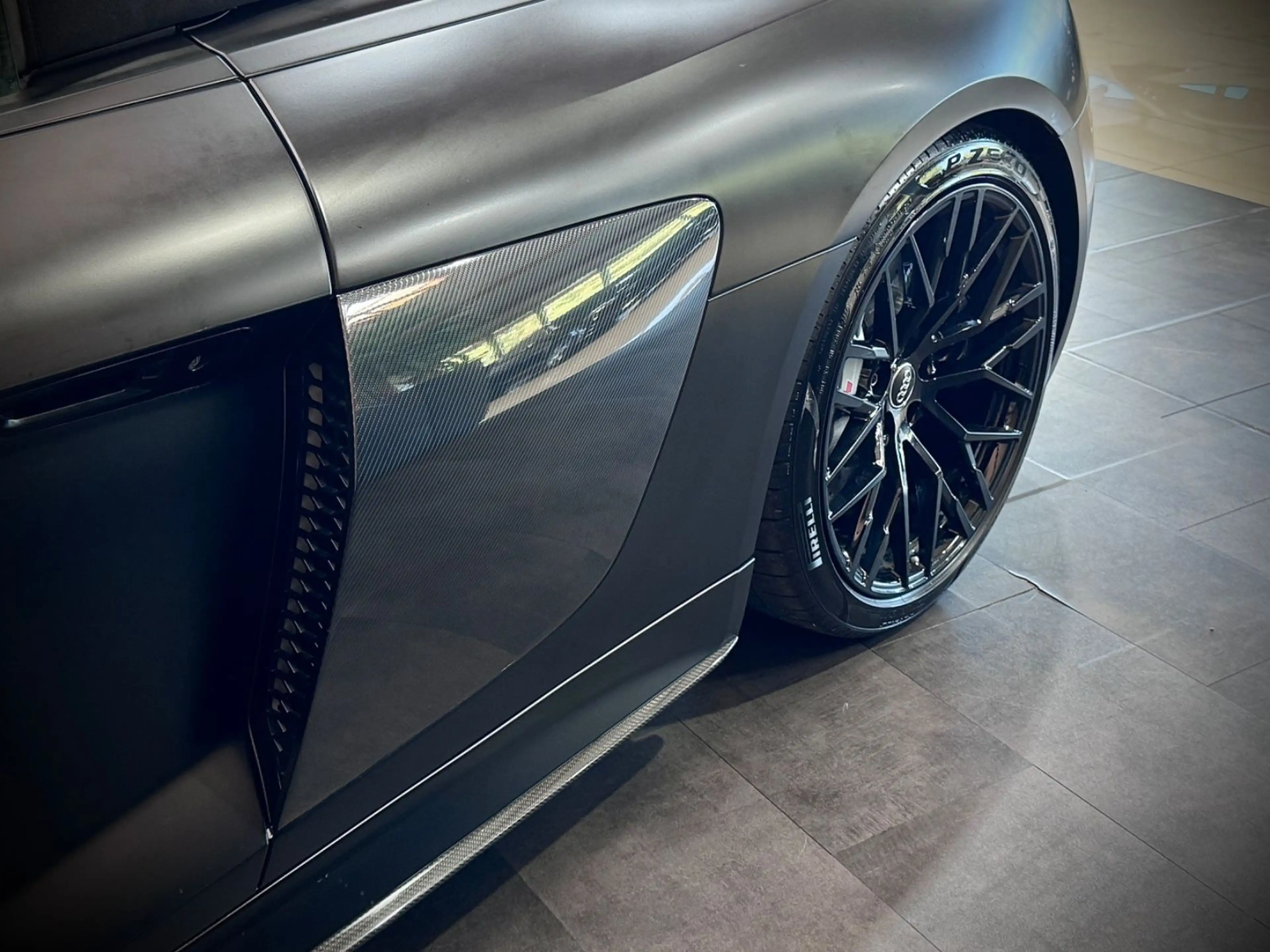 Audi R8 *SPYDER*5.2 FSI*QUATTRO*PLUS*MAGNETIC*CARBON — photo 15