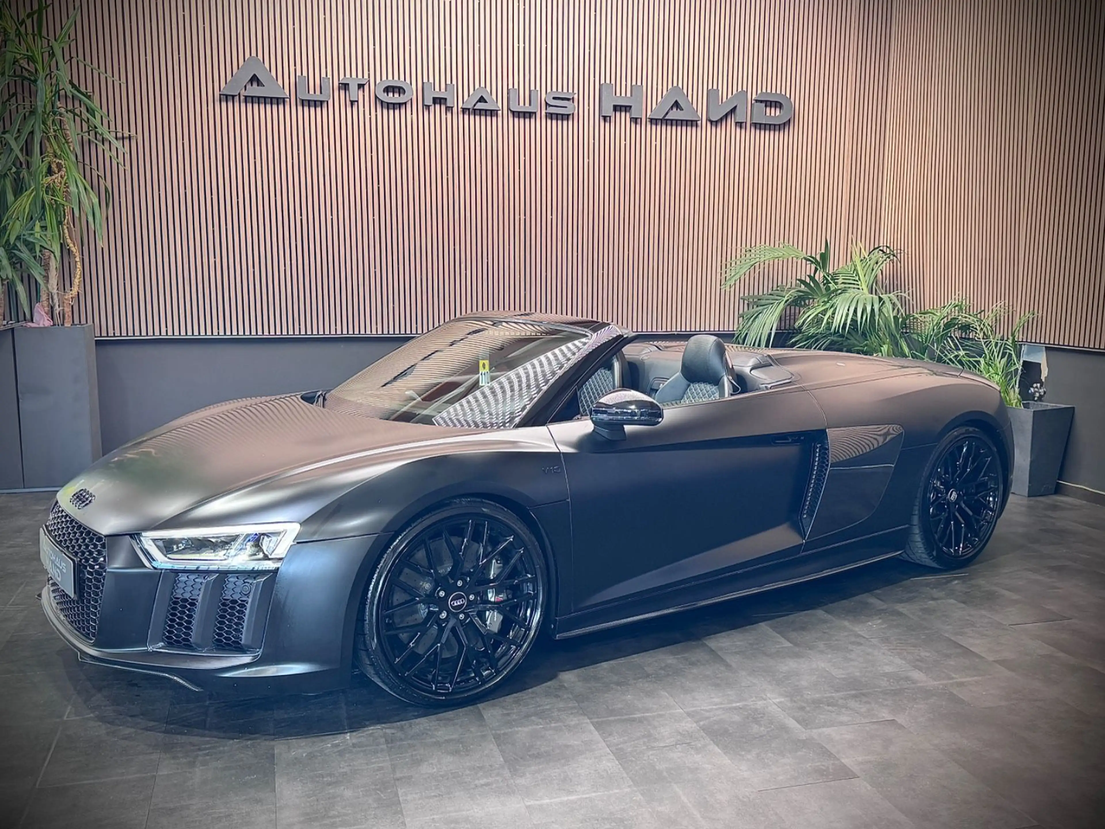 Audi R8 *SPYDER*5.2 FSI*QUATTRO*PLUS*MAGNETIC*CARBON — photo 5